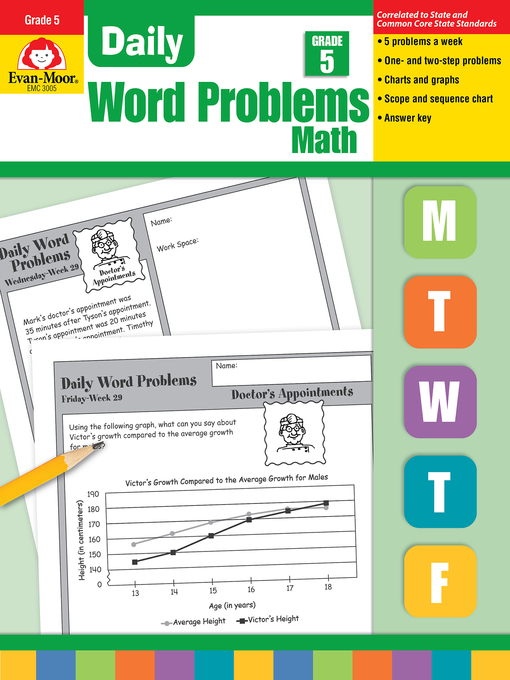 Title details for Daily Word Problems, Grade 5 by Evan-Moor Educational Publishers - Available